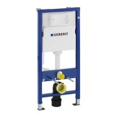 Geberit Duofix WC Frame 112cm Delta Concealed Cistern 12cm - 458.039.00.2