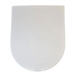 Geberit Acanto Soft Close Toilet Seat & Cover - White - 500.660.01.2