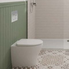 Geberit Selnova Back To Wall Toilet Pack 118.363.21.2 - lifestyle
