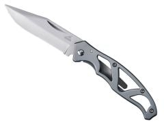 Gerber Paraframe Mini SS Folding Clip Knife - Fine Edge - GER1013954