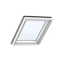 Velux Sloped Fixed Additional Roof Window with Triple Glazing - White Polyurethane 94 x 92cm - GIU PK34 0066