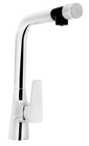 Bristan Gallery Pure Sink Mixer with Filter, Chrome GLL PURESNK C