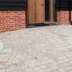 Global Stone Driveway Setts Single Size 800 Pack 100x100x50mm Mint MISS1010