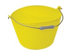 Gorilla Tubs Flexible Tub Bucket 22 Litre - GORTT4