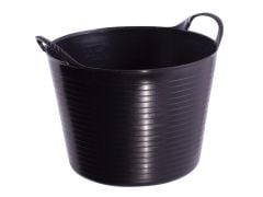 Gorilla Tubs Gorilla Tub Small 14 Litre - Black - GORTUB14BLK