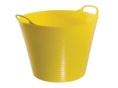 Gorilla Tubs Gorilla Tub Medium 26 Litre - Yellow - GORTUB26