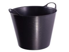 Gorilla Tubs Gorilla Tub Medium 26 Litre - Black - GORTUB26BLK