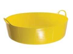 Gorilla Tubs Gorilla Tub Shallow 35 Litre - Yellow - GORTUB35