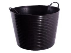 Gorilla Tubs Gorilla Tub Large 38 Litre - Black - GORTUB42BLK