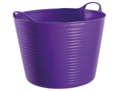 Gorilla Tubs Tubtrugs Tub 38 Litre Large - Purple - GORTUB42PUR