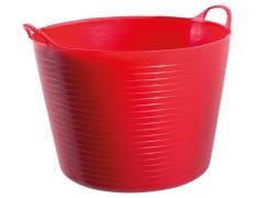 Gorilla Tubs Tubtrugs Tub 38 Litre Large - Red - GORTUB42RED