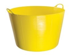 Gorilla Tubs Gorilla Tub 75 Litre Extra Large - Yellow - GORTUB75