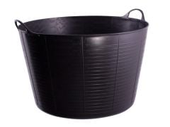 Gorilla Tubs Gorilla Tub 75 Litre Extra Large - Black - GORTUB75BLK