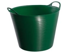 Gorilla Tubs Tubtrugs Tub 38 Litre Large - Green - GORTUB42GRE