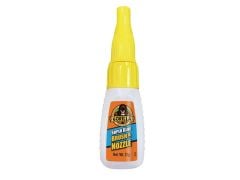 Gorilla Glue Gorilla Super Glue Brush & Nozzle 12g - GRGGSGB12