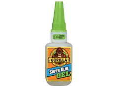 Gorilla Glue Gorilla Super Glue Gel 15g - GRGSGG15