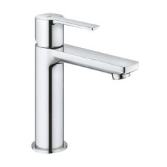 Grohe Lineare 1/2 S-SIZE Basin Mixer - Chrome - Front Close Up View