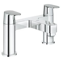 Grohe Eurosmart Cosmopolitan Bath Mixer Tap - Chrome - 25128000