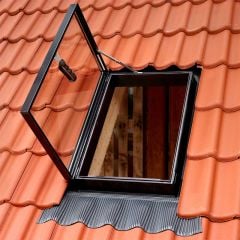 Velux Rooflight For Bringing Daylight To Un-Inhabited Rooms - Side Hung Opening Outward 46 x 61cm - GVK 0000Z