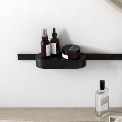 hansgrohe WallStoris Storage Basket Cover - Matt Black - 27925670