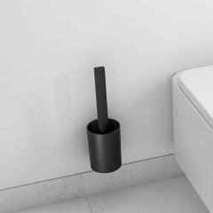 hansgrohe WallStoris Toilet Brush Holder - Matt Black -27927670