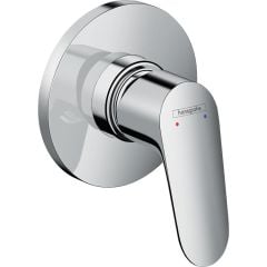 hansgrohe Focus Shower Valve For Concealed Installation - Chrome - 31961000
