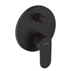 hansgrohe Vernis Blend Bath / Shower Mixer for Concealed Installation - Matt Black - 71466670