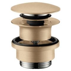 hansgrohe Waste Set Brass Push-Open For Basin and Bidet Mixers - 50100140