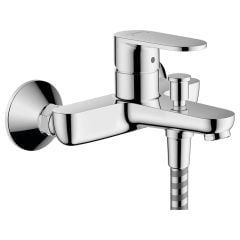 hansgrohe Vernis Blend Bath/Shower Mixer Tap for Exposed Installation - Chrome - 71440000