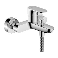 hanagrohe Rebris S Single Lever Bath/Shower Mixer Tap for Exposed Installation - Chrome - 72440000
