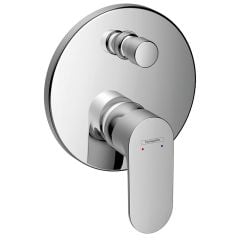 hansgrohe Rebris S Bath/Shower Mixer for Concealed Installation for iBox Universal - Chrome - 72466000