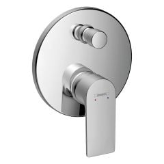 hansgrohe Rebris E Bath/Shower Mixer for Concealed Installation for iBox Universal - Chrome - 72468000