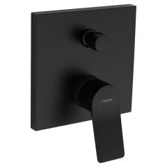 hansgrohe Vivenis Bath/Shower Mixer for Concealed Installation - Black Matt - 75415670