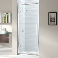 Merlyn 8 Series Hinge Shower Door 700mm - M81201