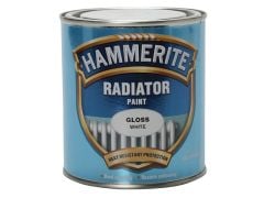 Hammerite Radiator Paint Gloss White 500ml - HMMREG500