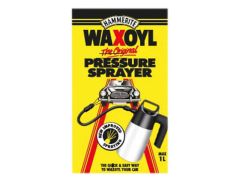 Hammerite Waxoyl Pressure Sprayer - HMMWAXSPRAY
