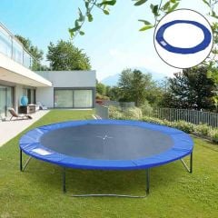 HOMCOM Trampoline Safety Replacement 8ft Padding - Blue - 120307-002 2