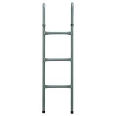 HOMCOM Trampoline Galvanized 12/14ft Ladder - Grey - 120307-014