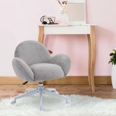 HOMCOM Office Chair - Grey - 833-943V71GY Lifestyle