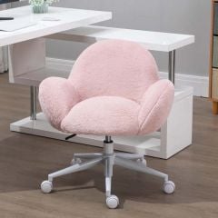 HOMCOM Office Chair - Pink - 833-943V71PK