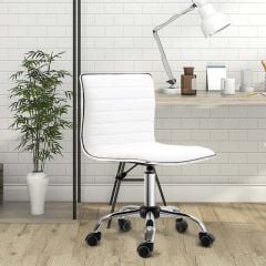 HOMCOM Office Chair - White - 921-075