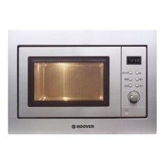 Hoover H100 HMG201X-80 B/I Combination Microwave & Grill - Stainless Steel - Front