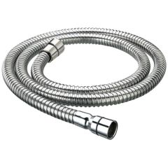 Bristan Cone To Cone 1.5m Shower Hose - 11mm Bore, Stainless Steel - HOS 150CC02 C