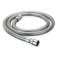 Bristan Cone To Cone 1.75m Shower Hose - 8mm Bore, Stainless Steel - HOS 175CC01 C