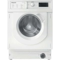 Hotpoint BI WMHG 71483 UK N Built In 1400rpm Washing Machine - Closed Front View
