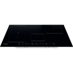 Hotpoint TB 3977B BF 77cm Induction Hob - Black - Flat Base Front View