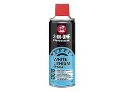 3-IN-ONE 3-IN-ONE White Lithium Spray Grease 400ml - HOW44016
