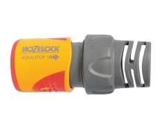 Hozelock 2065 Aqua Stop Hose Connector for 19mm (3/4 in) Hose - HOZ2065