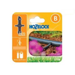 Hozelock Straight Connector 4mm (Pack of 12) - HOZ27780012