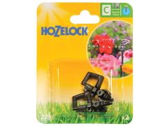 Hozelock Mini Sprinkler 4mm/13mm (Pack of 2) - HOZ2798